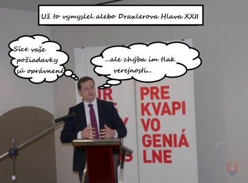 Draxlerova hlava XXII